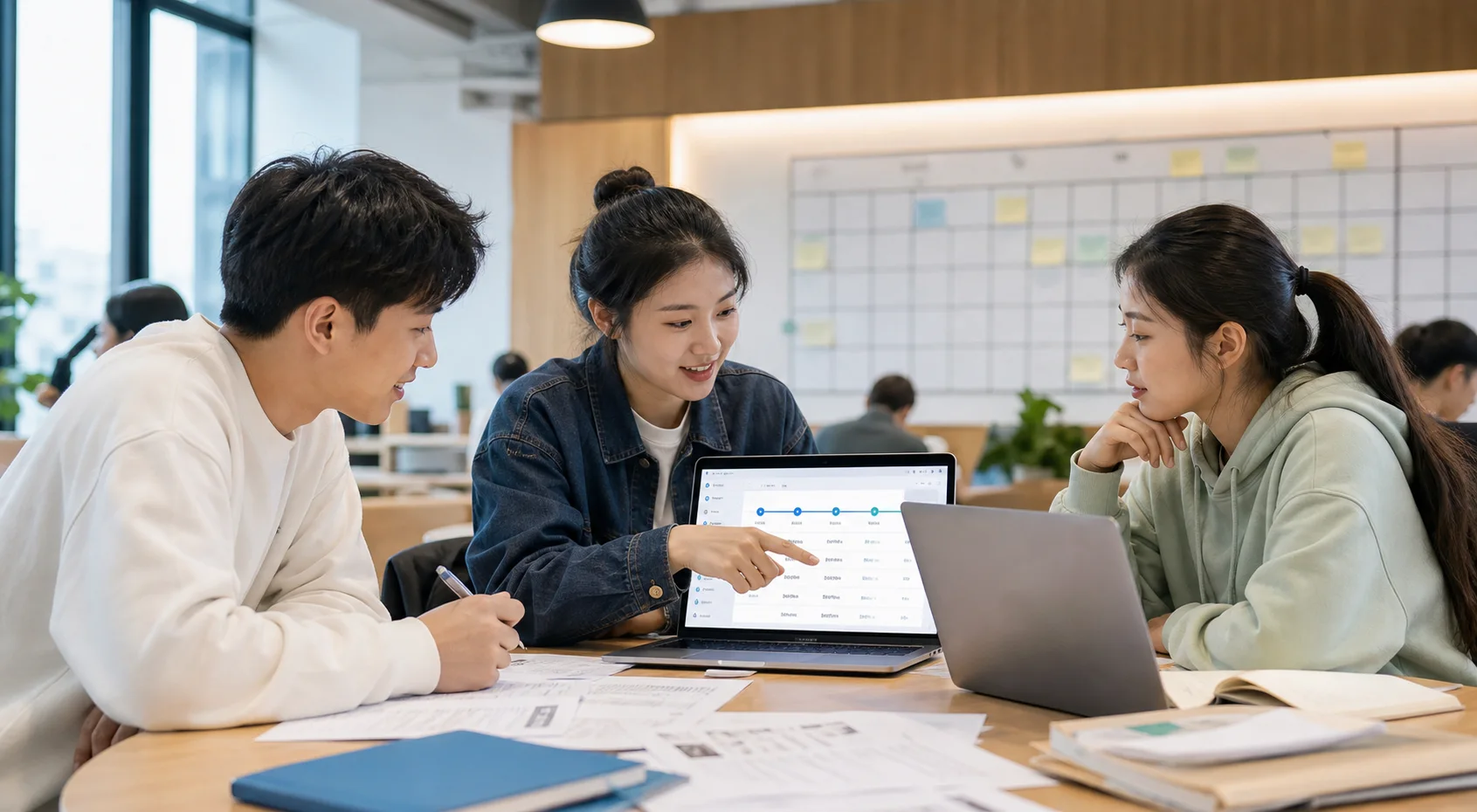 中国大学生使用就业平台筛选央国企岗位