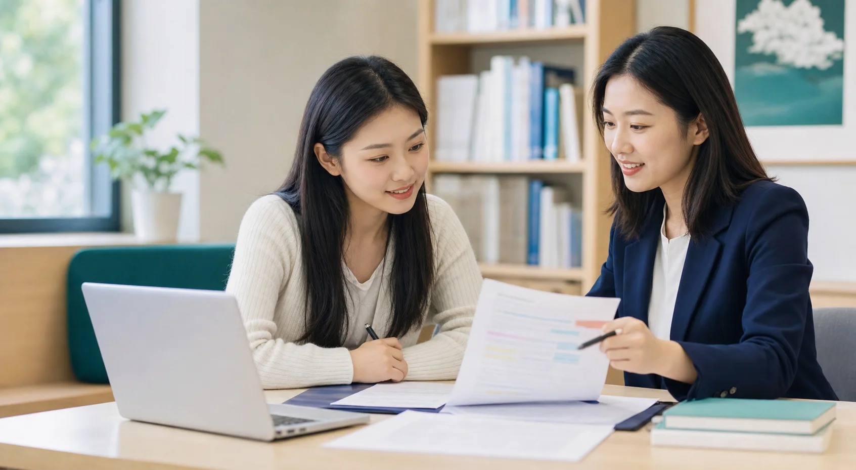 中国职业导师辅导学生优化简历